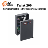 Twist 200  kompletní řídící jednotka pohonu Sommer